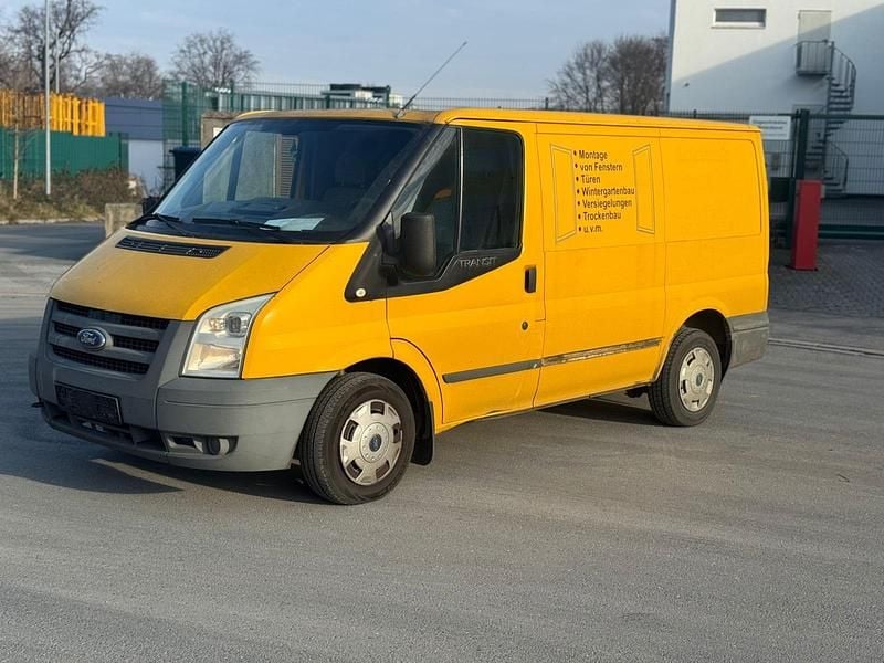 Gelb Gebraucht 2009 Ford Transit Van / Kleinbus | 2.000 € (Superpreis) - Bild 1/4