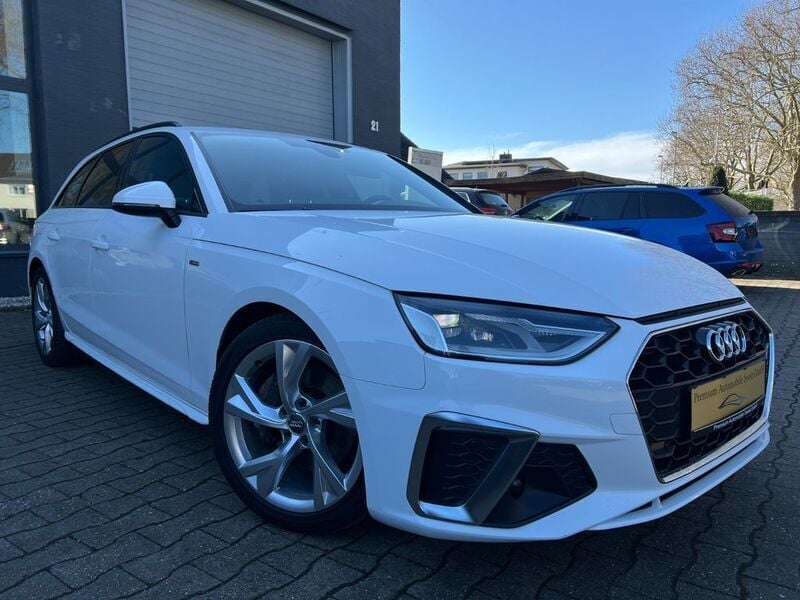 Gebraucht Audi A4 S-Line 190 PS (139 kW) 2020 Weiß Kombi