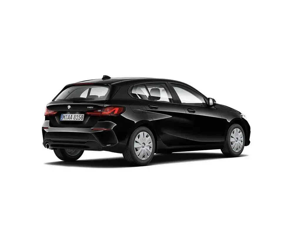 Gebraucht BMW 116 Comfort Edition 109 PS (80 kW) 2022 Schwarz Kleinwagen