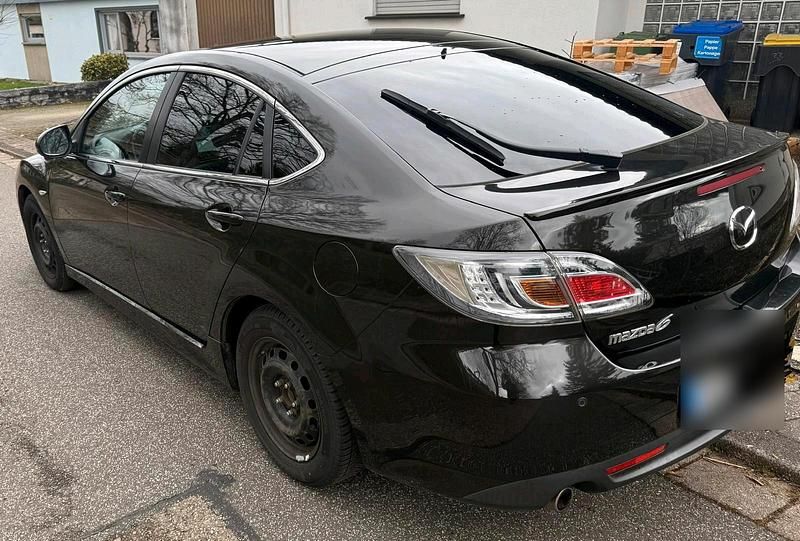 Gebraucht Mazda 6 125 PS (91 kW) 2008 Schwarz Kleinwagen