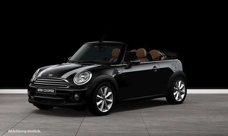 Midnight black Gebraucht 2014 Mini Cooper Cabriolet Chili Cabrio | 8.990 € (Guter Preis) - Bild 1/3