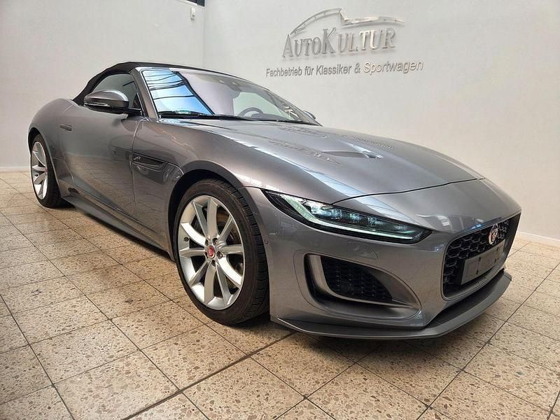 Gebraucht Jaguar F-Type First Edition 450 PS (330 kW) 2020 Grau Cabrio
