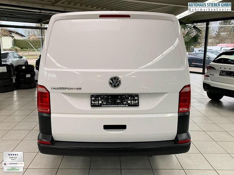 Gebraucht VW Transporter 102 PS (75 kW) 2019 Weiß Van