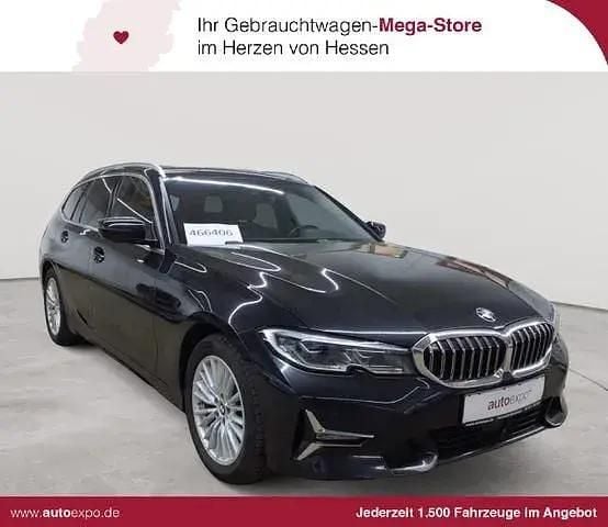 Gebraucht BMW 320 Luxury Line 190 PS (139 kW) 2020 Kombi