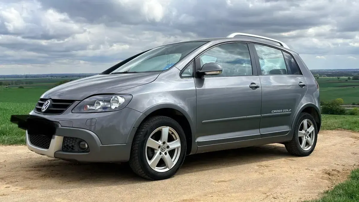 Używany VW Golf V 141 KM (103 kW) 2007 Szary Sedan/Limuzyna