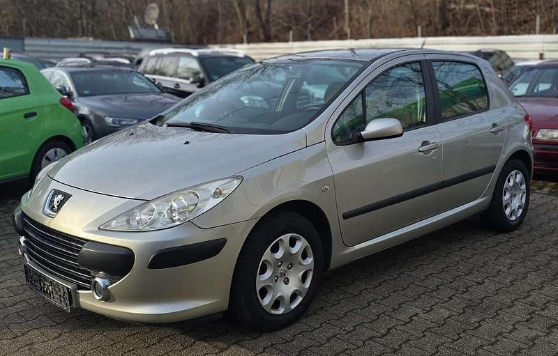 Lack aschgrau mit schutzlack Gebraucht 2006 Peugeot 307 Premium Kleinwagen | 3.490 € (Fairer Preis) - Bild 1/4