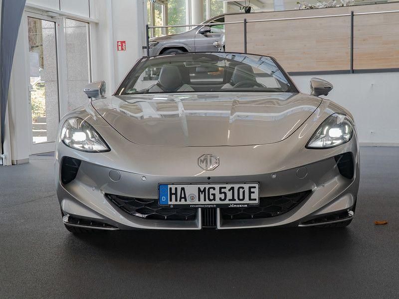 Gebraucht MG Cyberster 375 kW (510 PS) 2025 Silber Cabrio
