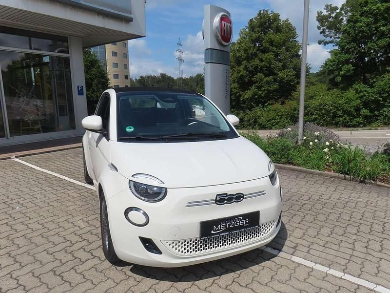 Bianco Gebraucht 2022 Fiat 500e Icon Cabrio | 19.900 € (Guter Preis) - Bild 1/4
