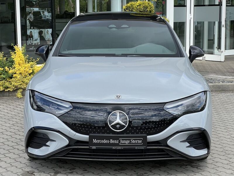 Gebraucht Mercedes EQE500 Premium Plus 300 kW (408 PS) 2024 Grau, Limousine