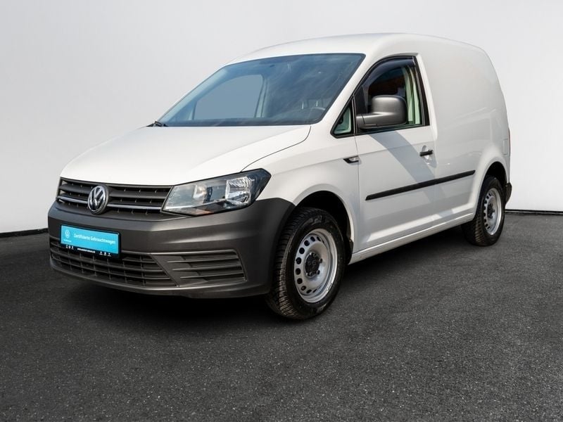 Weiß Gebraucht 2018 VW Caddy Van / Kleinbus | 13.890 € (Guter Preis) - Bild 1/4