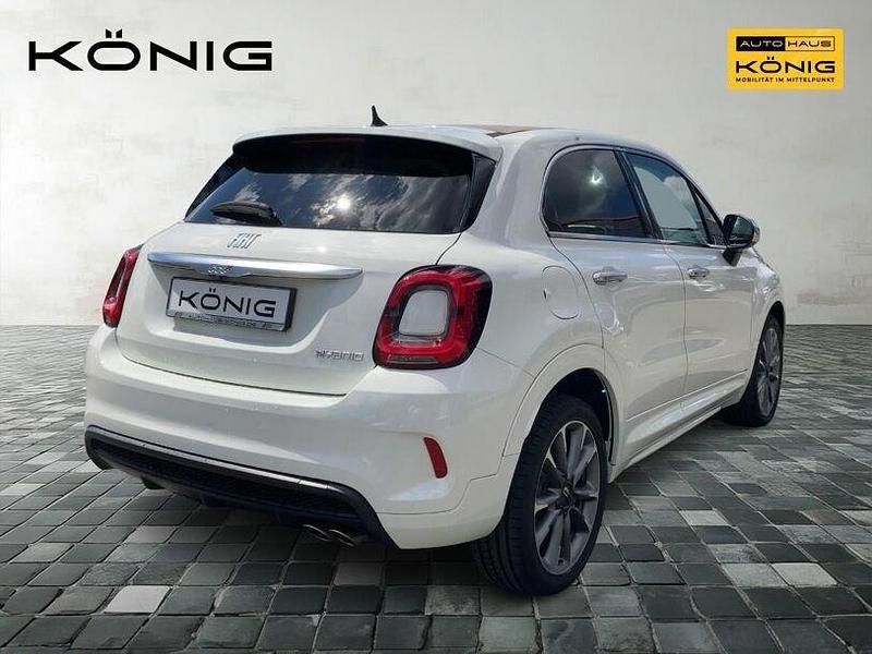 Gebraucht Fiat 500X Dolcevita 131 PS (96 kW) 2023 Gelato weiß SUV