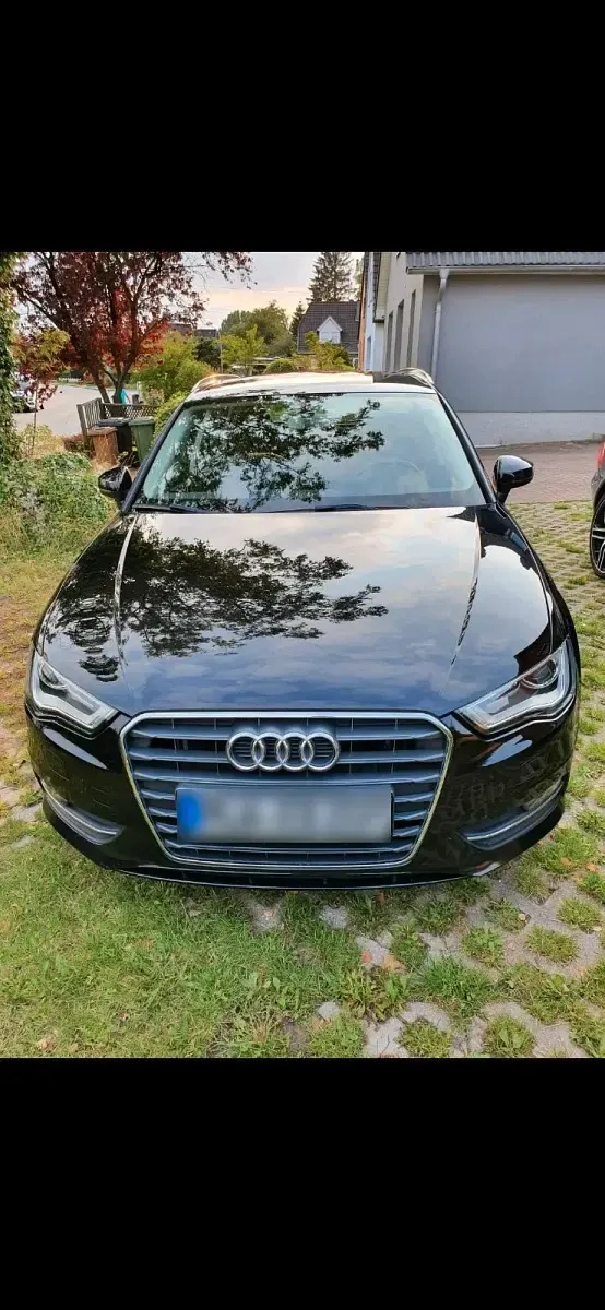Gebraucht Audi A3 122 PS (89 kW) 2015 Grün Limousine