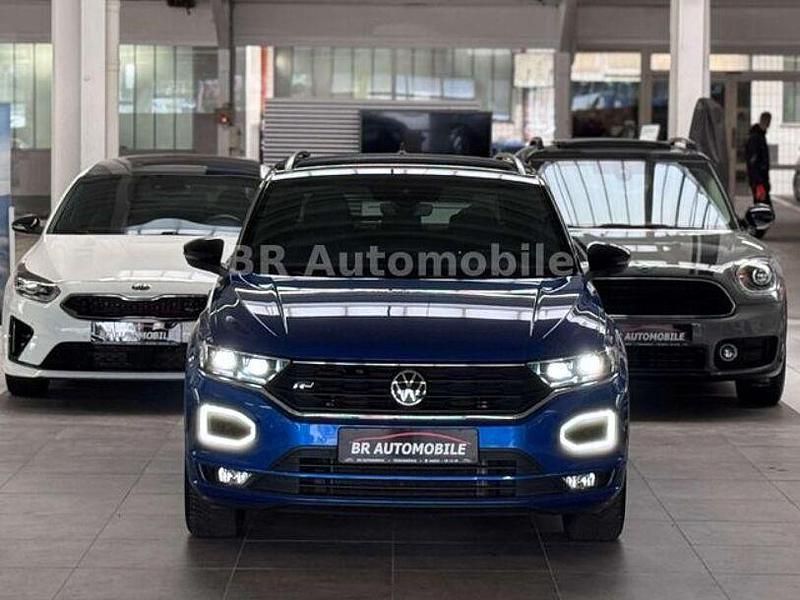Gebraucht VW T-Roc R-line 150 PS (110 kW) 2022 Ravennablau metallic SUV
