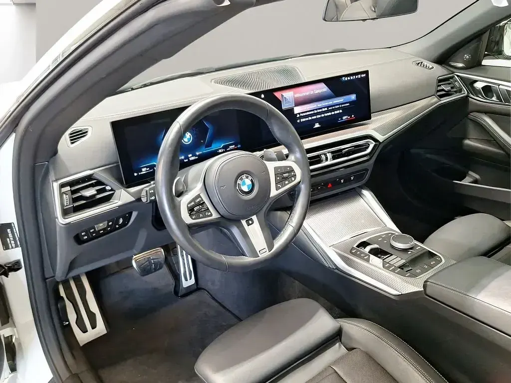Gebraucht BMW 420 Cabriolet M Sport 184 PS (135 kW) 2023 Weiß Cabrio