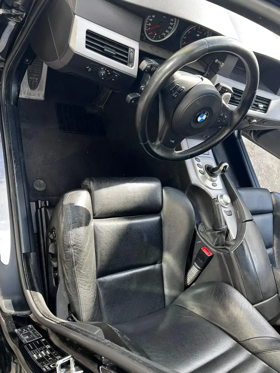 Gebraucht BMW M5 507 PS (372 kW) 2009 Schwarz Limousine