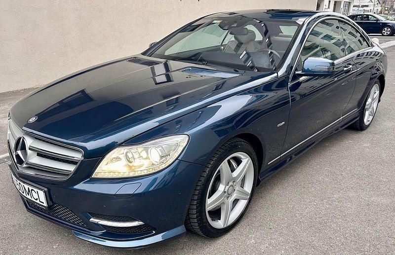 Blau Gebraucht 2011 Mercedes CL500 AMG Coupé | 28.500 € (Teuer) - Bild 1/4