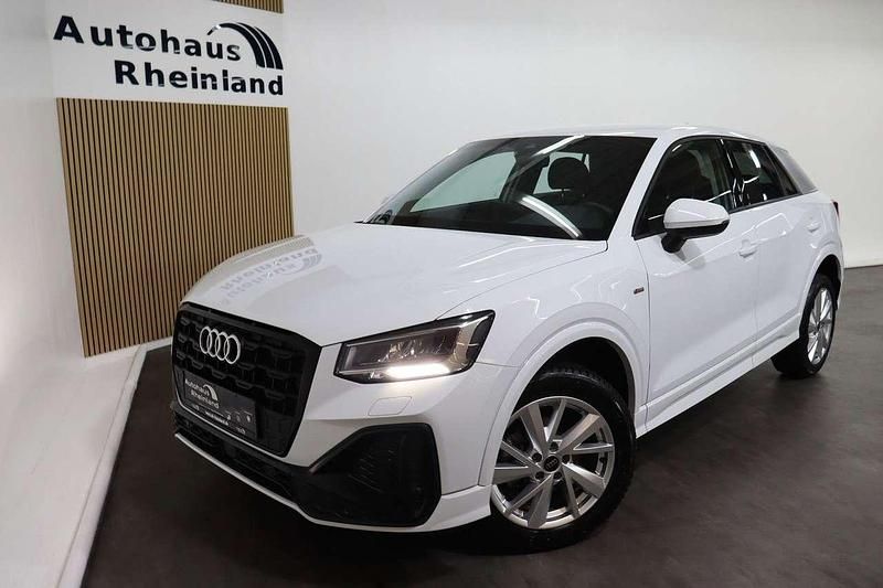 Weiß Gebraucht 2023 Audi Q2 S-Line SUV | 25.950 € (Guter Preis) - Bild 1/3