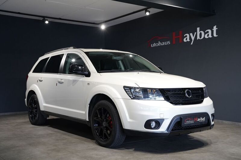 Weiß Gebraucht 2015 Fiat Freemont SUV | 8.950 € (Superpreis) - Bild 1/4