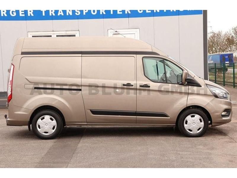 Gebraucht Ford Transit Custom 131 PS (96 kW) 2018 Pyritsilber (metallic) Van