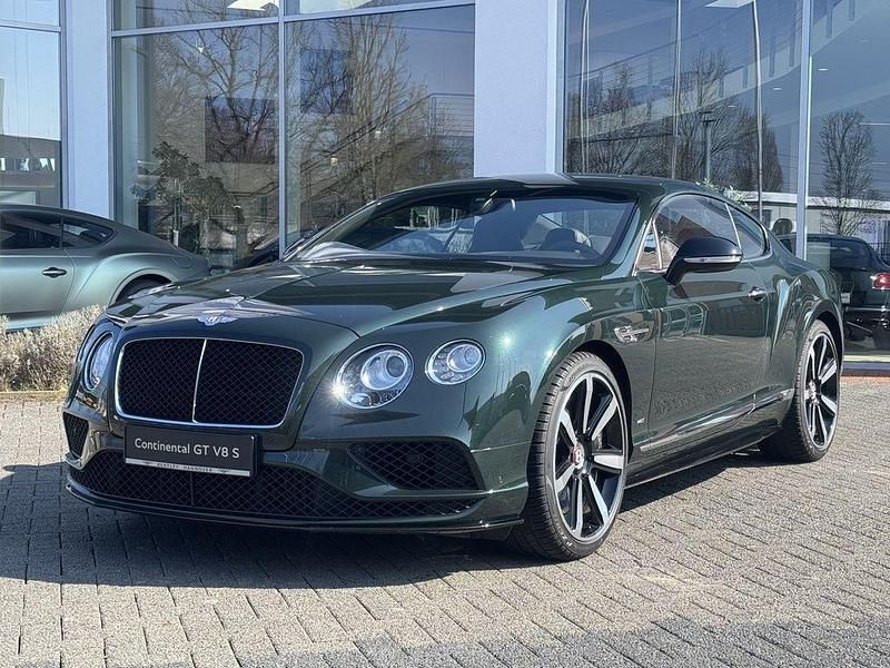Gebraucht Bentley Continental GT Mulliner 528 PS (388 kW) 2016 Grün Coupé
