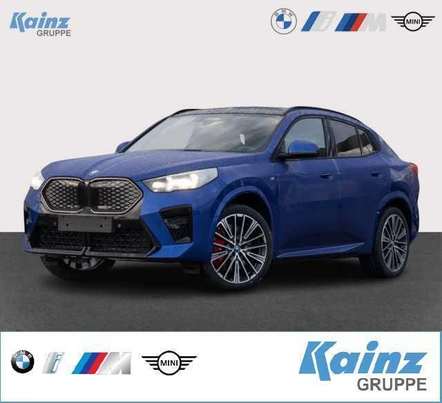 Portimao blau Gebraucht 2024 BMW iX2 M Sport SUV | 64.890 € (Teuer) - Bild 1/4