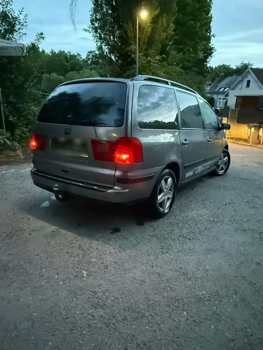 Gebraucht Seat Alhambra 115 PS (84 kW) 2006 Grau Van / Kleinbus
