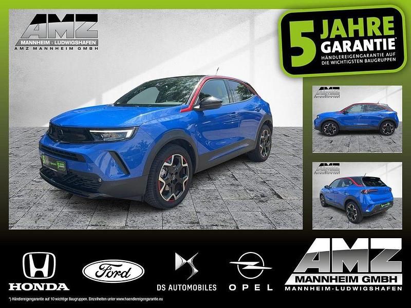 Blau Gebraucht 2022 Opel Mokka-e GS Line SUV | 17.250 € (Guter Preis) - Bild 1/4