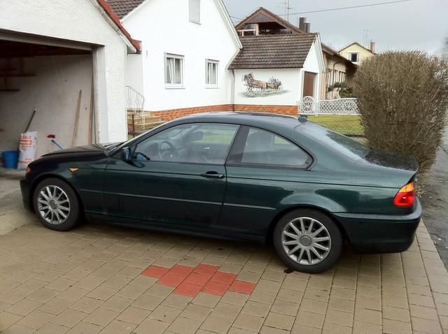 Gebraucht BMW 320 150 PS (110 kW) 2004 Grün metallic Coupé