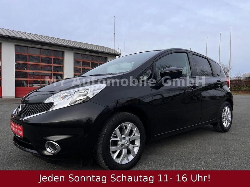 Gebraucht Nissan Note Acenta 80 PS (58 kW) 2016 Schwarz Van / Kleinbus