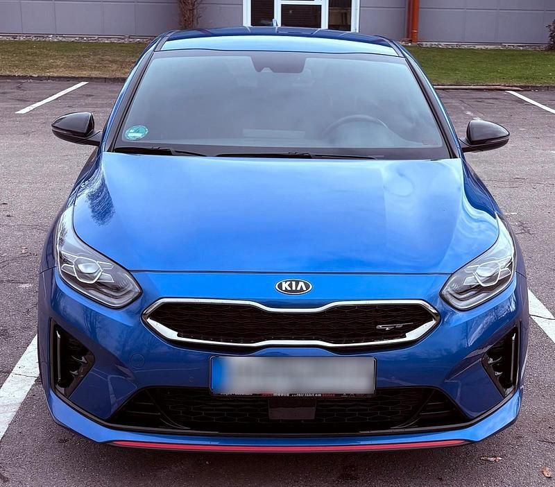 Gebraucht Kia ProCeed GT 204 PS (150 kW) 2021 Blau Kombi