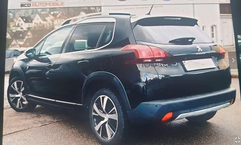Schwarz Gebraucht 2018 Peugeot 2008 Crossway SUV | 8.750 € (Guter Preis) - Bild 1/4
