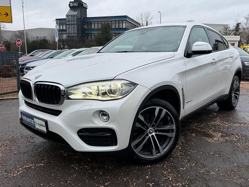Gebraucht BMW X6 Performance 258 PS (189 kW) 2015 Weiß SUV