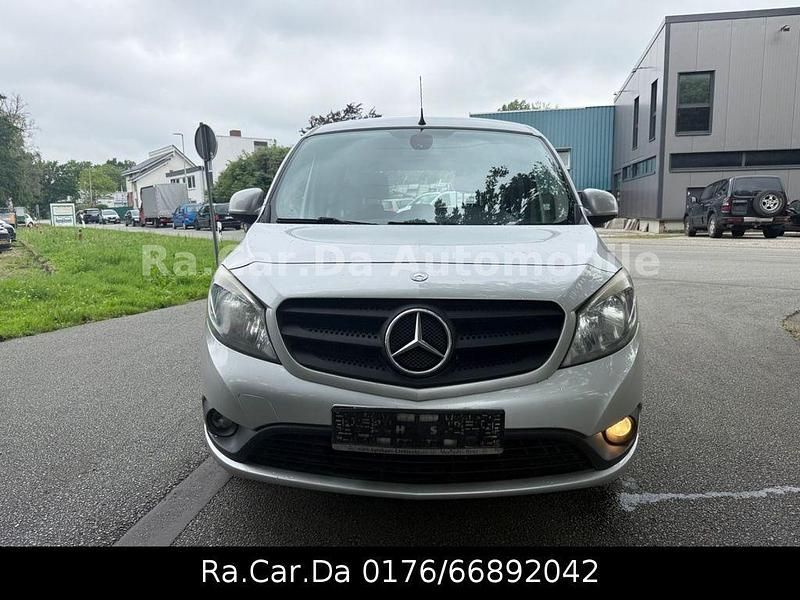 Usata Mercedes Citan 109 90 CV (66 kW) 2014 Argento Station wagon