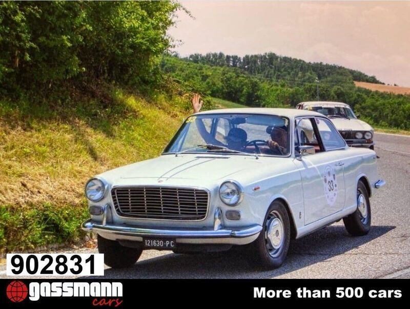 Gebraucht Fiat 1500 81 PS (59 kW) 1963 Weiß Coupé