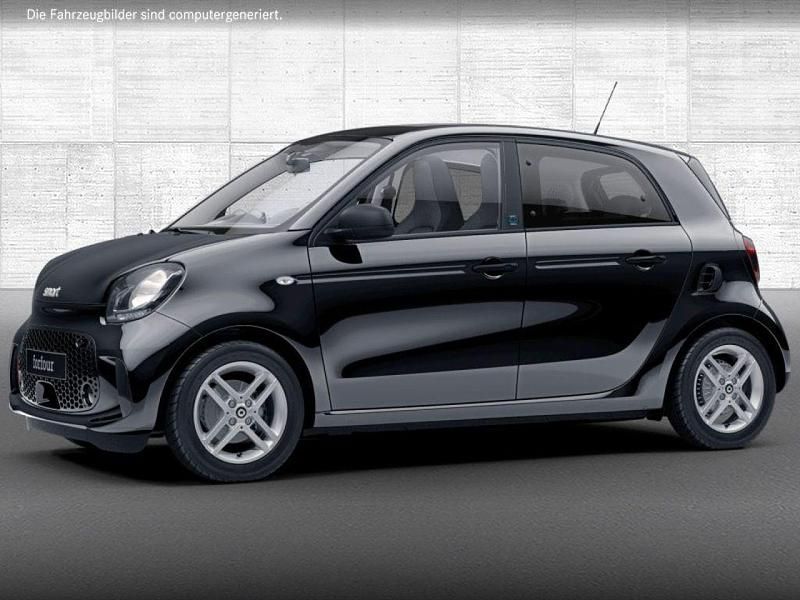 Gebraucht Smart ForFour Electric Drive Premium 60 kW (82 PS) 2020 Schwarz Limousine