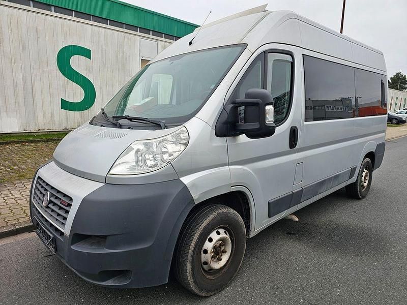 Gebraucht Fiat Ducato 177 PS (130 kW) 2013 Silber Van