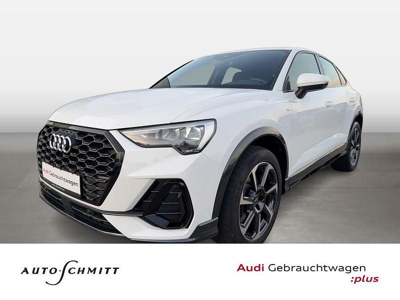 Weiß Gebraucht 2022 Audi Q3 Sportback S-Line SUV | 34.990 € (Guter Preis) - Bild 1/4