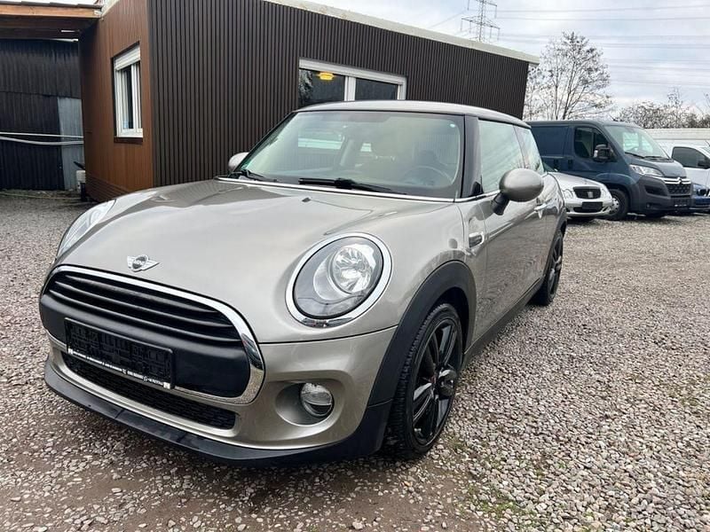 Grau Gebraucht 2017 Mini ONE Kleinwagen | 8.300 € (Superpreis) - Bild 1/4