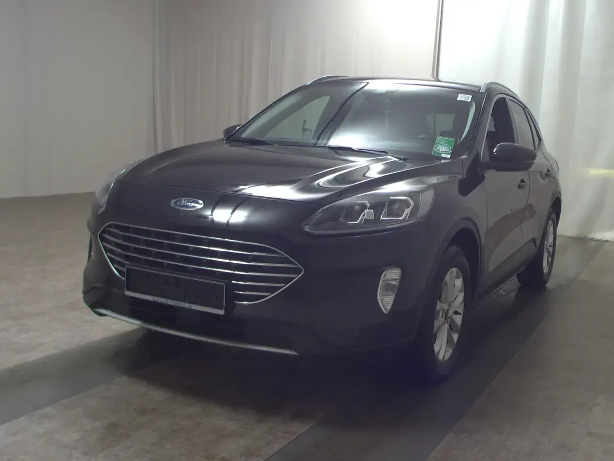 Gebraucht Ford Kuga Titanium X 120 PS (88 kW) 2023 Schwarz SUV