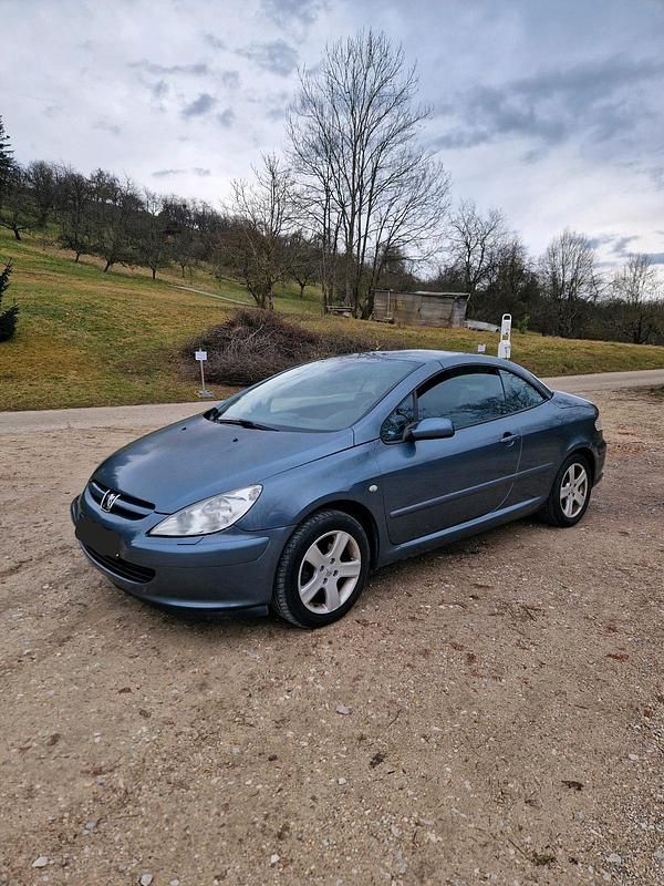 Gebraucht Peugeot 307 CC 109 PS (80 kW) 2005 Grau Cabrio