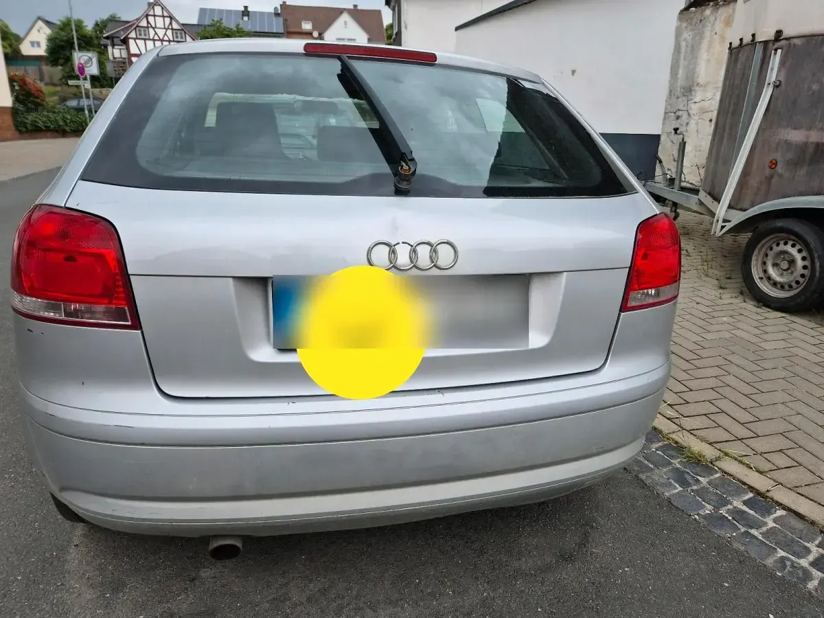 Gebraucht Audi A3 102 PS (75 kW) 2008 Silber Kleinwagen