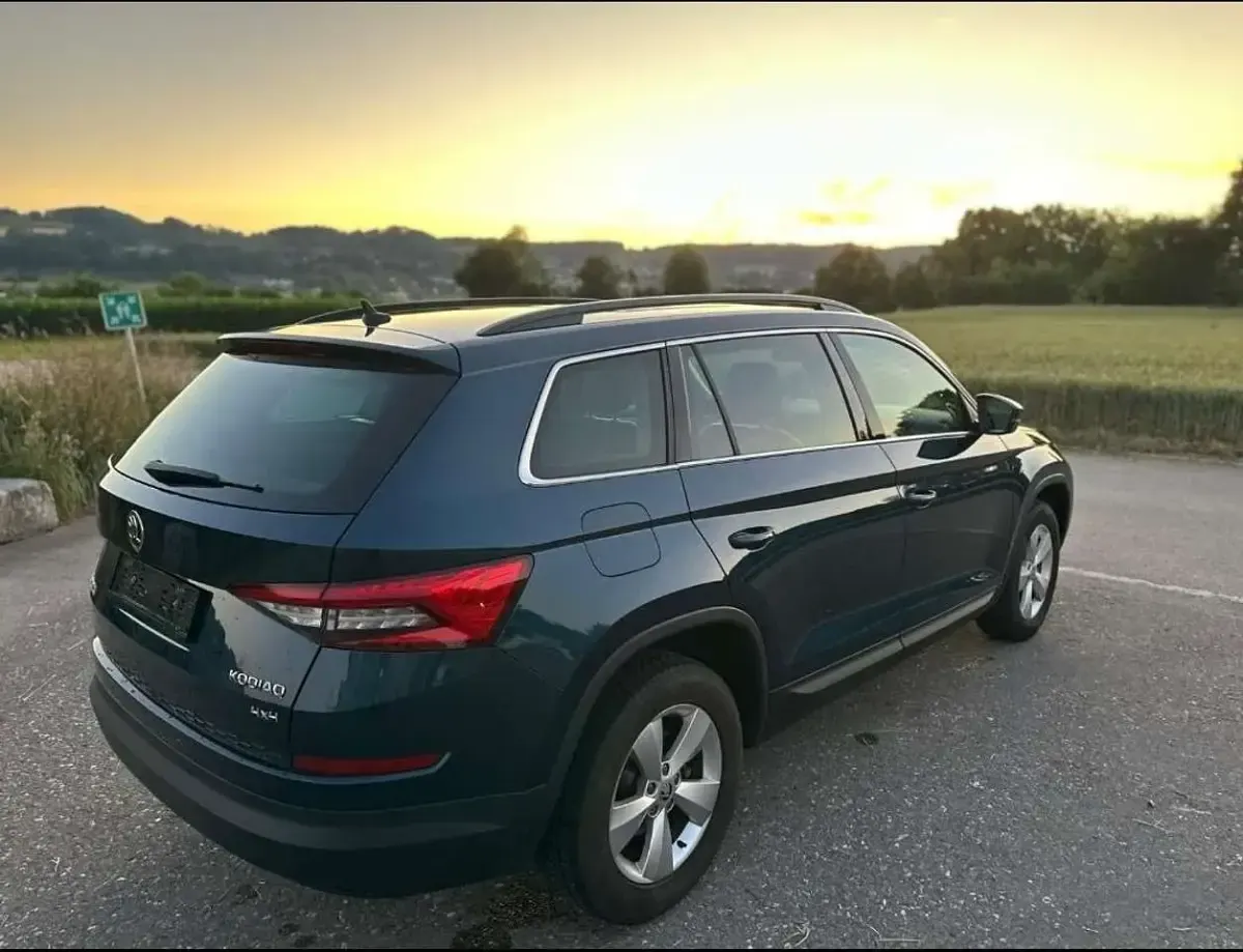 Gebraucht Skoda Kodiaq Ambition 190 PS (139 kW) 2018 SUV