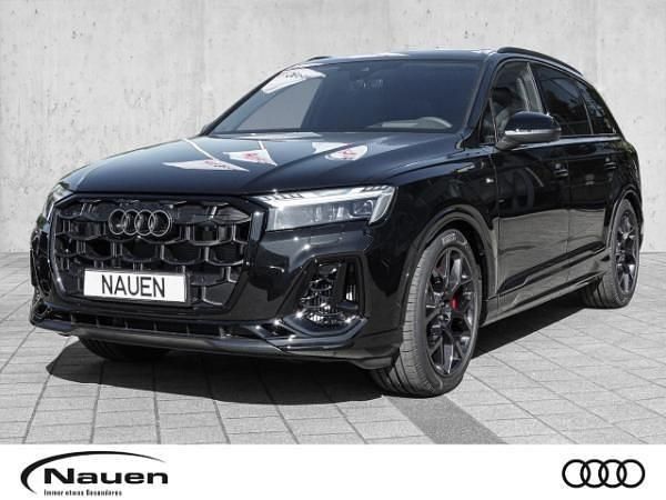 Mythosschwarz metallic Neu 2025 Audi Q7 S-Line SUV | 99.980 € (Etwas zu teuer) - Bild 1/3