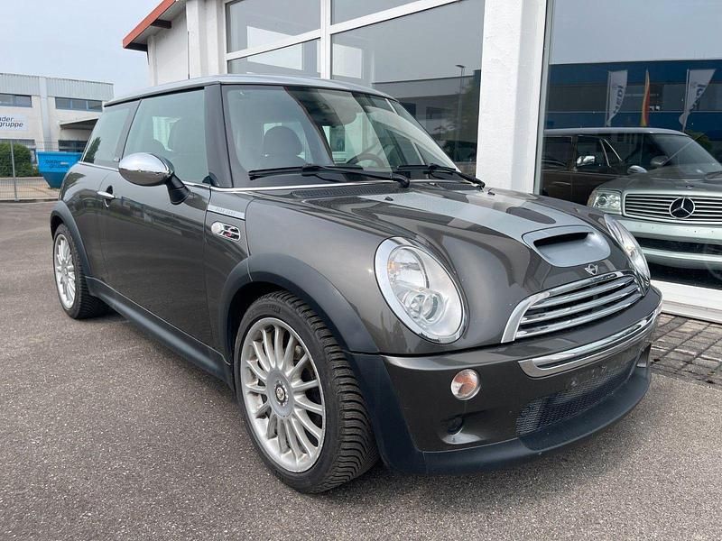Gebraucht Mini Cooper S Coupé 170 PS (125 kW) 2007 Grau Coupé