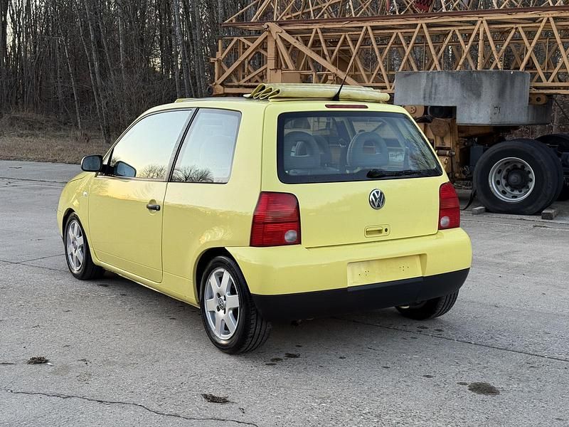 Gebraucht VW Lupo 50 PS (36 kW) 2002 Gelb Kleinwagen