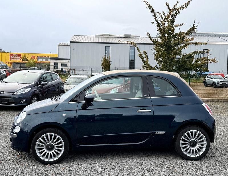 Grün Gebraucht 2014 Fiat 500C Cabrio | 5.990 € (Guter Preis) - Bild 1/4