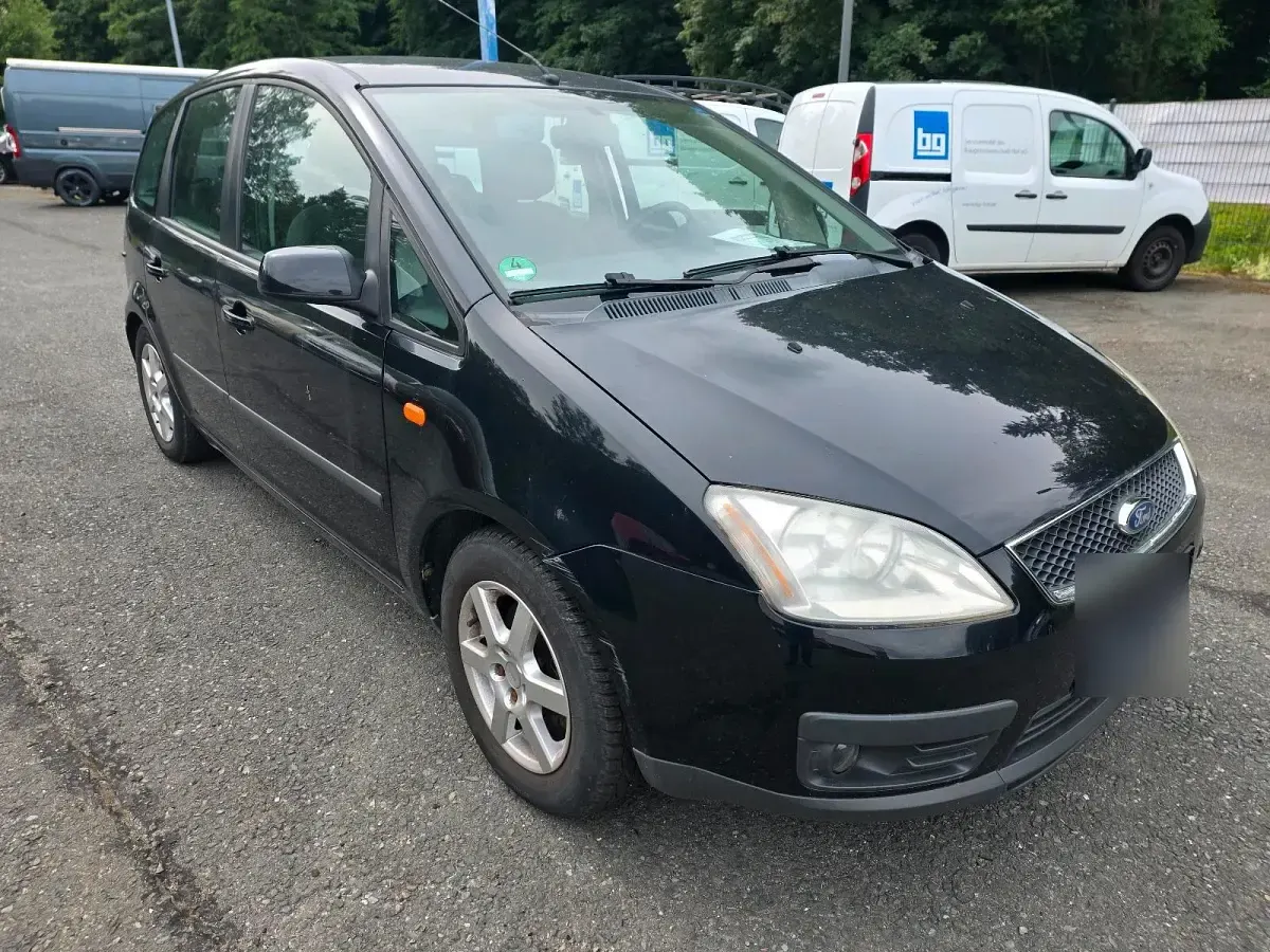 Gebraucht Ford C-MAX 125 PS (91 kW) 2006 Schwarz Van / Kleinbus