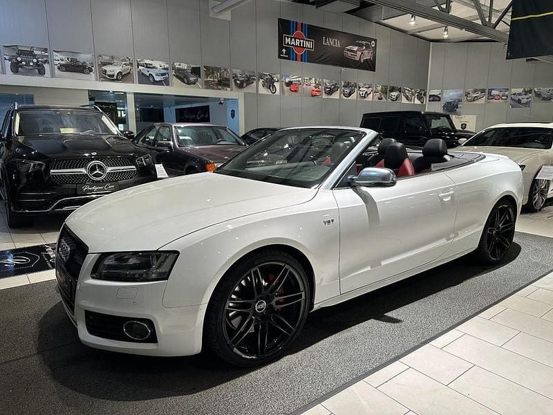 Gebraucht Audi Cabriolet Sport 333 PS (244 kW) 2010 Weiß Cabrio