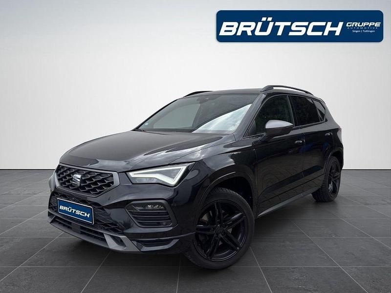 "magic" schwarz metallic Gebraucht 2022 Seat Ateca 4Drive SUV | 29.780 € (Etwas zu teuer) - Bild 1/1