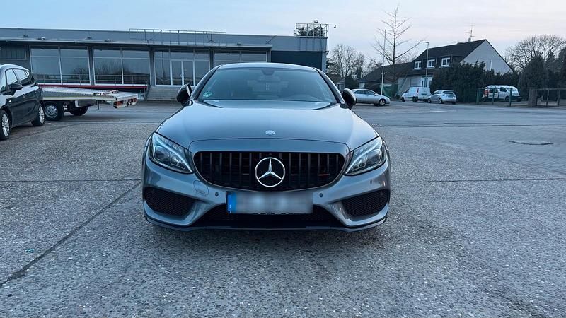 Gebraucht Mercedes C200 AMG line 184 PS (135 kW) 2016 Grau Coupé